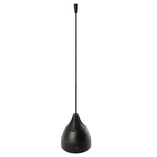 EM-MX0450 - "X" Nut Series Quarterwave Antenna 450-470 Mhz -- Overall Height 6.63" 166mm