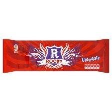 Fox's Chocolate Rocky 9 Bars - Pack of 6