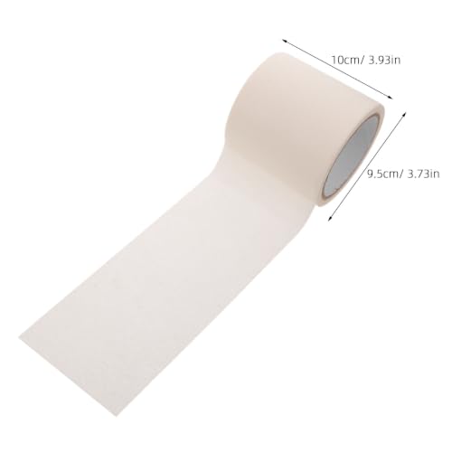 Cinta adhesiva de 10 cm de ancho y 22 yardas Lurrose para manualidades con cuentas termoadhesivas 7