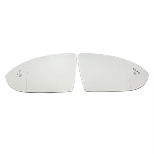 Miroir chauffant Golf 7 avec capteur angle mort idéal pour trajets sous la pluie