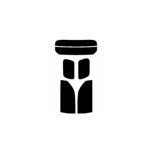 株式会社セブン ハードコートフィルム トヨタ用 ヴェルファイア H30W・H35W デジタルインナーミラー無し リヤーセット カット済みカーフィルム ハイパーブラック