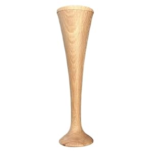 ABOOFAN Holz Pinard-Stethoskop für Schwangerschaft