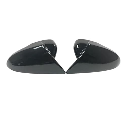 Coques de rétroviseurs pour Ford Fusion noir brillant finition haut de gamme