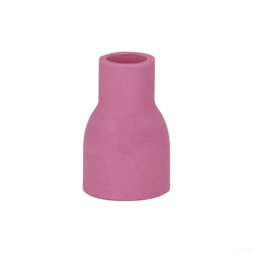 Besttoolifes - Besttoolifes Steingutdüsen für MIG- und WIG-Schweißen, Porzellan-Spitzen für -300 A/500 A Schweißbrenner, hitzebeständiges Keramikdüsen-Set (12,5 x 41 mm), 10 Stück