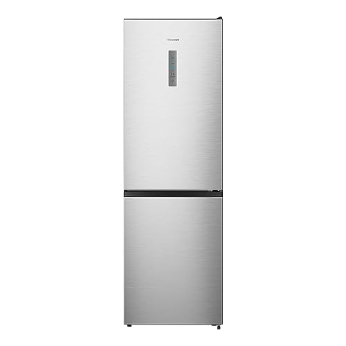 Hisense RB390N4BCC Kühl- Gefrierkombination Total No Frost, Inox, C-Klasse Hisense RB390N4BCC Kühl- Gefrierkombination Total No Frost, Inox, C-Klasse
