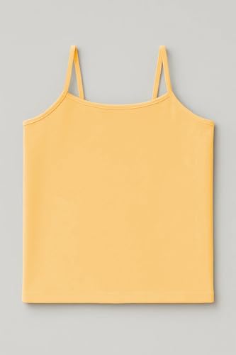 Image of Kurve Girl's Sleeveless Tank Top - Stretch Undershirts Cami Camisole, UV Protective Fabric, Rated UPF 50+ (Made in USA)