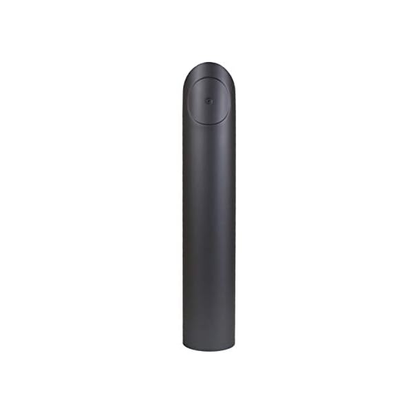 LANZZAS Ofenrohr Erweiterungen - Farbe: schwarz – Bild 4