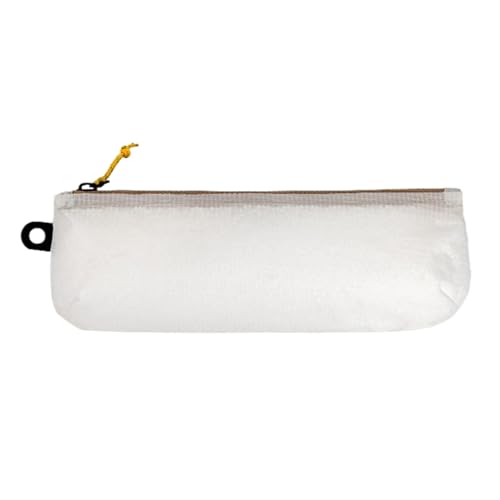 メイクブラシ トラベル ケース,ジッパー 防水 - 旅行用メイクブラシバッグ | 大型開口 化粧品 トイレタリー 女性 女の子 鉛筆 ペン 文房具 家庭 学校 大学 スーツケース 出張