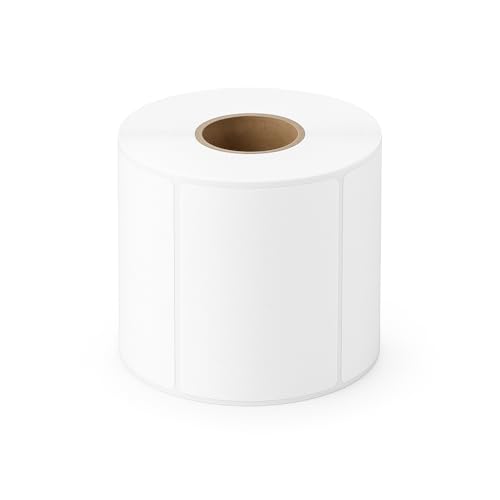 Image of Thermal Label Sticker (2x1 Inch, Pack of 10)
