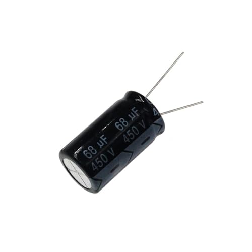 Condensateur 68uF 450V pour remplacer un composant gonflé et supprimer les micro-coupures