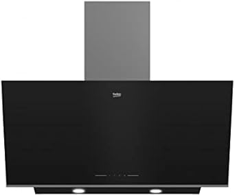 Campana BEKO BHCA94640BH 90cm Cristal Negro