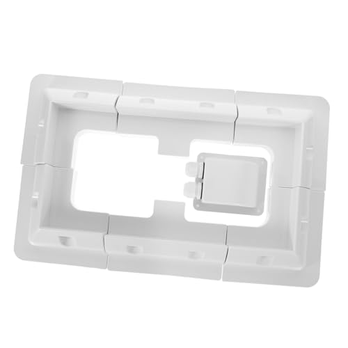 Support de panneau solaire ABS avec kit de montage polyvalent pour camping-car