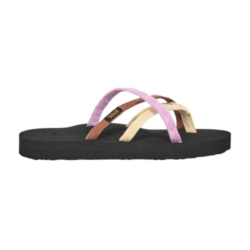 Image of Teva Women's Olowahu Flip-Flop, Canyon Clay /Corsage, 5