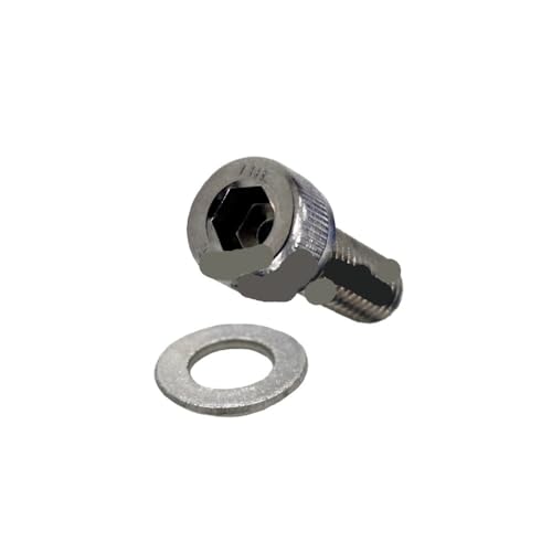 Boulon d'anode pour moteur de bateau fixation durable 9.9HP