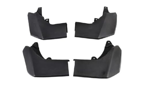 Guardabarros Land Rover Discovery 3 LR3 con kit de 4 protectores duraderos para la carrocería