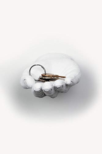 Interior Illusions Plus White Hand Out Wall Mount - 7.5 Inch Long Gift and Home Decor