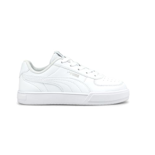 PUMA PUMA Toddler Boys Caven Lace Up Sneakers Shoes Casual - White - Size 11 D