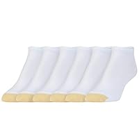 Algopix Similar Product 15 - GOLDTOE Womens Jersey Liner Socks