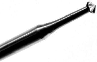 Carbide Hart Bur 90° Jewelry Stone Setting Burs Size 016/1.6mm Germany 1 Piece