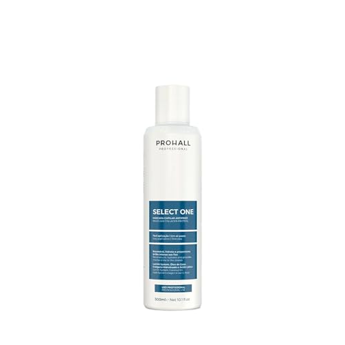 Progressiva Sem Formol Prohall Select One 300ml - Alinhamento Capilar, Liso Intenso e Brilho Espelhado - Tratamento Capilar
