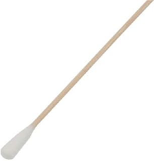 Cleanroom High Sorbency Wrapped Cotton Swab with .276Inch Tip , 6Inch Long, 1000/Package