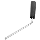 Happyyami プラスチック 交換用 ポップコーン マシン ハンドル アイロン 交換用 ポップコーン メーカー ハンドル ポップコーン メーカー サプライ ノブ ポップコーン用 マシン