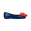 Snow White - Metallic Blue/Red