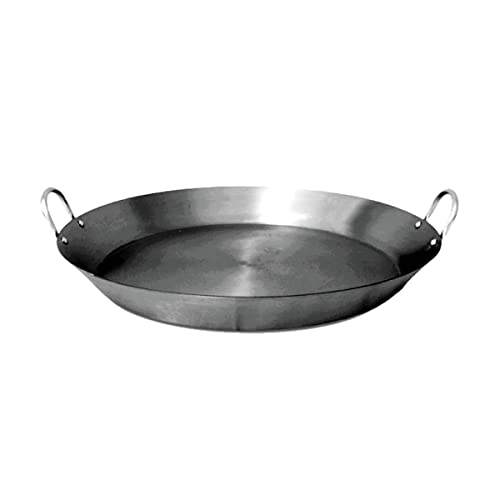 Tacho Paellera Paeja Aço Carbono Beira Baixa 2mm 30cm 2,3L
