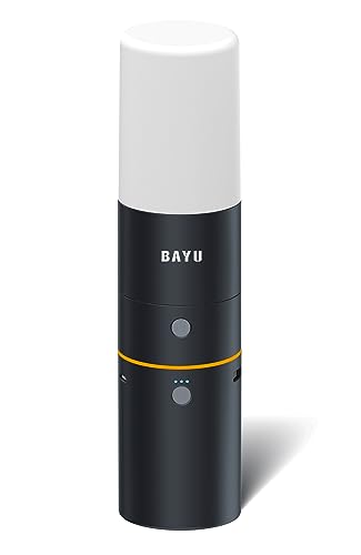 BAYU Portable car Lights, Outdoor Lights, Work Lights, 1200Lux Bright LED Lights, 6000mAh Rechargeable Magnetic, Wireless Battery Powered, Suitable for Outdoor Camping, Night Climbing, Night Fishing