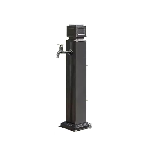 Colonne d'eau de jardin pour un arrosage facile et design extérieur