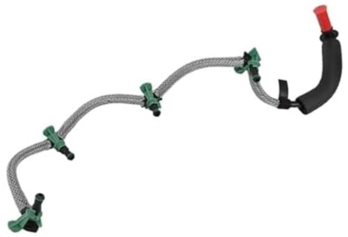 Tubo retorno de combustible inyector 1574Jk para Citroen C4 Ds3 Peugeot 207 208 308 de 1.4 1.6 Hdi
