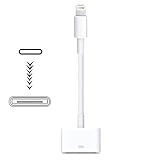 COVS Lightning to 30-Pin Adapter, 8 Pin Male to 30 Pin Female Converter with iPhone Charger Cable...