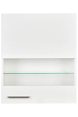 nobilia elements Küchenschrank Wandschränke Glastür 60 cm rechts Cover