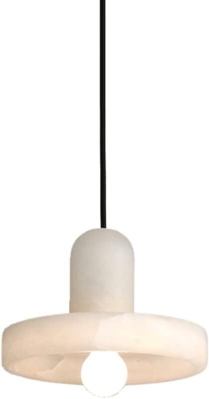 Luminaire suspendu blanc pour éclairage de décoration de plafond d'escalier