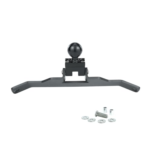 Support de navigation GPS pour TDM 900 de 2002 à 2011 barre transversale