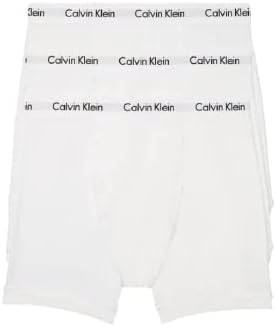 Calvin Klein Mens Classic Stretch Boxer Shorts/Trunks (3-Pack)