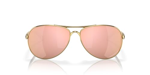 Oakley Women's Oo4079 Feedback Aviator Sunglasses3