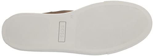 BOSS Men's Suede Slip-on Loafers with Rubber Sole4