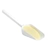 Sterile Lab Scoop with Long Handle, 2 oz. Capacity, Disposable, White Pack of 10