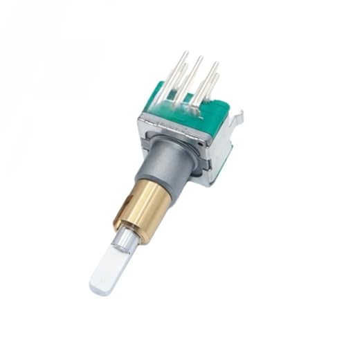 Encodeur rotatif double arbre EC11EBB24C03 interrupteur bouton-poussoir pour panneau de contrôle