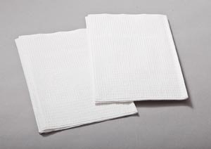 TIDI Products 8251 Autoclave Towels, 19" x 22" Size, White (Pack of 300)