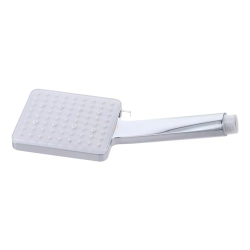 Cabezal de Ducha de Mano Cuadrado Ajustable 6 Modos Negro miniatura 5