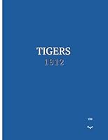 Tigers: Tennessee State University 150 Page College Ruled Notebook B09B2V33Y9 Book Cover