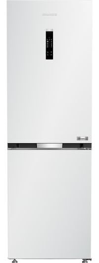 VitaminZone GKN5686VW 60cm 60/40 Fridge Freezer, Frost Free - White