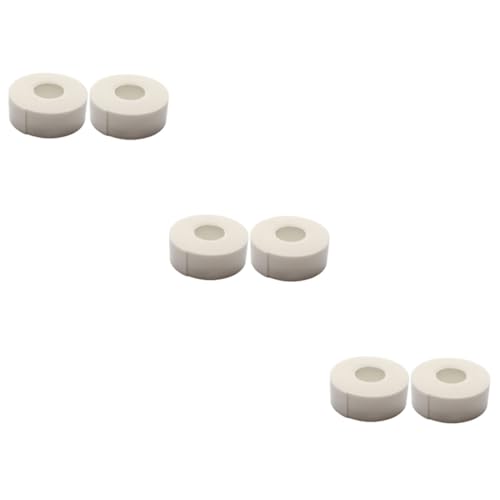 Gogogmee 3sets Eyelash Extension Adhesive Tape Foam Lash Grafting Isolation Patches Easy Peel-off Eyelash Extension Tape 2pcs*3