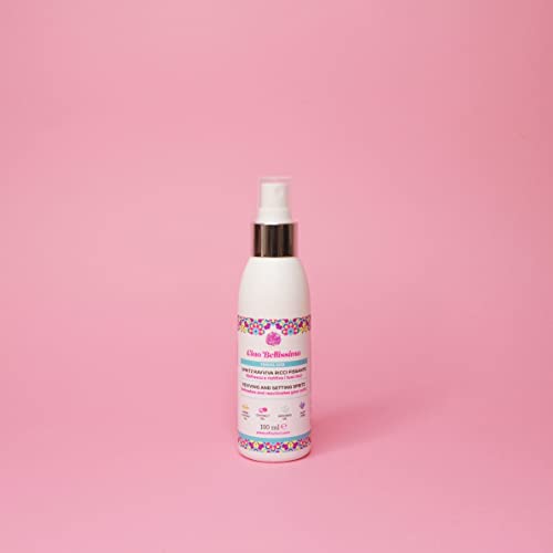 AfroRicci Ciao Bellissima Spritz Ravviva Ricci Fissante 100 Ml, Rinfresca e Riattiva i Tuoi Ricci Con Olio di Cocco, Succo di Aloe Vera e Olio di Avocado, Made in Italy