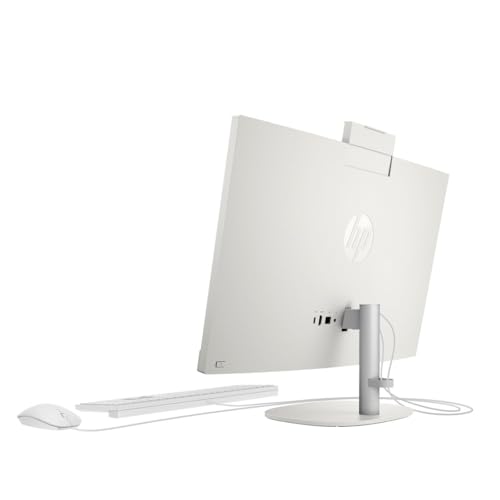 Image of HP 2026 24-cr000 All-in-One Desktop 23.8 inch FHD IPS Touch 8-Core Intel Core i3-N300 Intel UHD Graphics 32GB DDR4 1TB NVMe SSDWIFI AX RJ45 HDMIv1.4 Webcam Keyboard Mouse Windows 10 Homew /RE USB