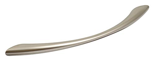 HARDWARE FOR YOU LTD MATT Nickel Bow Handle 128MM - Pack of 20