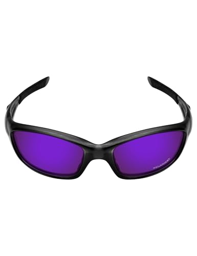 Image of Mryok Replacement Lenses Compatible with Oakley Straight Jacket 2007 Sunglass, HD Polarized, UV Protection, Impact Resistant
