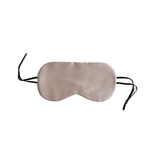 QuxetlRyz Antifaz para Dormir Máscara de Ojos Fina de Verano, Venda Suave for Adultos, Parasol Suave for Dormir y Viajar(Pink,1pc)